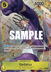 Gedatsu - OP05-102 - Rare (Alternate Art) - Awakening of the New Era
