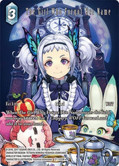 The Girl Who Forgot Her Name - 21-033R - Rare (Full Art) - Beyond Destiny