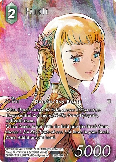 Penelo - 21-055H - Hero (Full Art) - Beyond Destiny