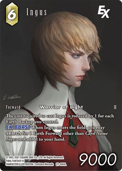 Ingus EX - 21-064L - Legend (Full Art) - Beyond Destiny