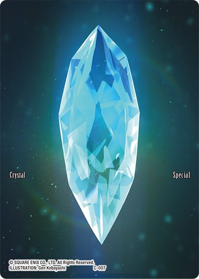 Crystal Token - C-007 - Common - Beyond Destiny