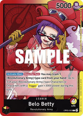 Belo Betty - OP05-002 - Leader - Awakening of the New Era