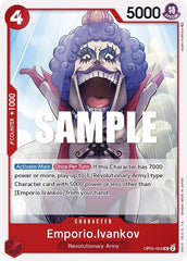 Emporio.Ivankov - OP05-004 - Uncommon - Awakening of the New Era