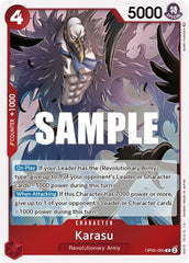 Karasu - OP05-005 - Rare - Awakening of the New Era