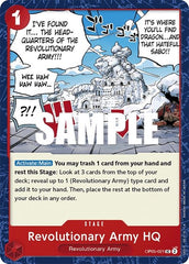 Revolutionary Army HQ - OP05-021 - Uncommon - Awakening of the New Era