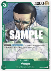 Vergo - OP05-023 - Rare - Awakening of the New Era