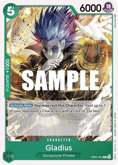 Gladius - OP05-025 - Common - Awakening of the New Era