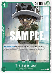 Trafalgar Law - OP05-027 - Uncommon - Awakening of the New Era