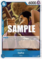 Issho - OP05-042 - Rare - Awakening of the New Era