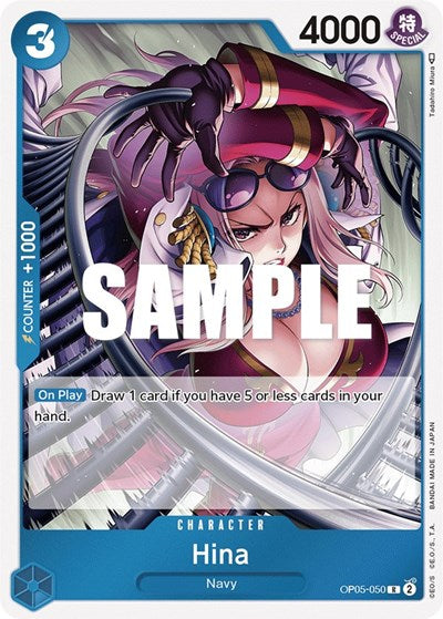 Hina - OP05-050 - Rare - Awakening of the New Era