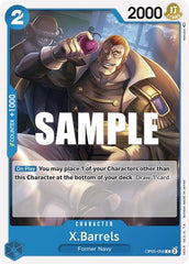 X.Barrels - OP05-056 - Common - Awakening of the New Era