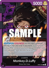 Monkey.D.Luffy - OP05-060 - Leader - Awakening of the New Era