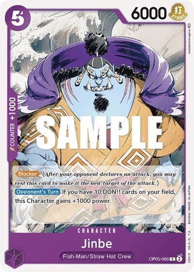 Jinbe - OP05-066 - Common - Awakening of the New Era