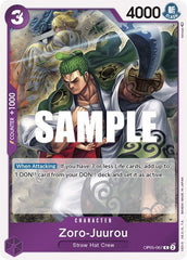 Zoro-Juurou - OP05-067 - Rare - Awakening of the New Era