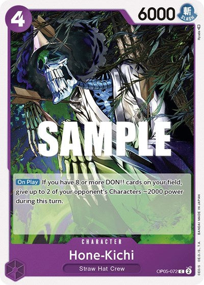 Hone-Kichi - OP05-072 - Common - Awakening of the New Era
