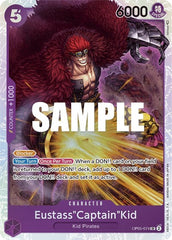Eustass"Captain"Kid - OP05-074 - Super Rare - Awakening of the New Era