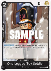 One-Legged Toy Soldier - OP05-081 - Uncommon - Awakening of the New Era