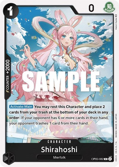 Shirahoshi - OP05-082 - Rare - Awakening of the New Era