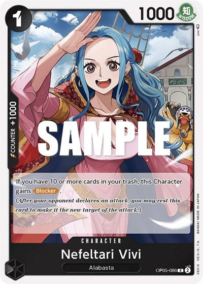Nefeltari Vivi - OP05-086 - Rare - Awakening of the New Era
