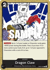 Dragon Claw - OP05-095 - Common - Awakening of the New Era