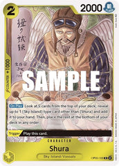 Shura - OP05-106 - Rare - Awakening of the New Era