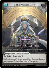 Tithe Proclamation - 017 - Promo - Promotional Cards