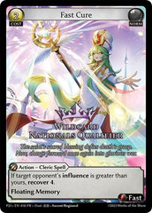 Fast Cure - 018 - Promo - Promotional Cards