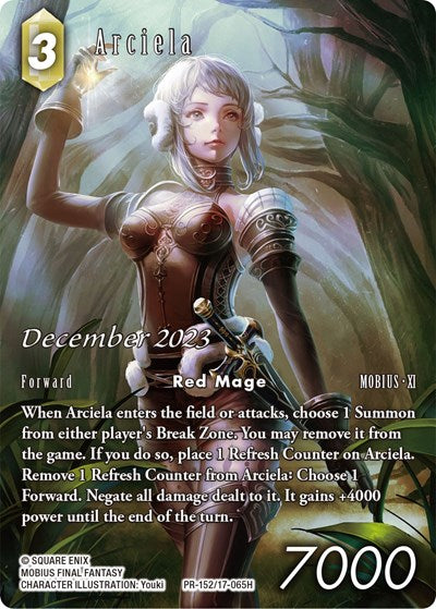 Arciela (December 2023) - PR-152/17-065H - Promo - FF: Promo Cards