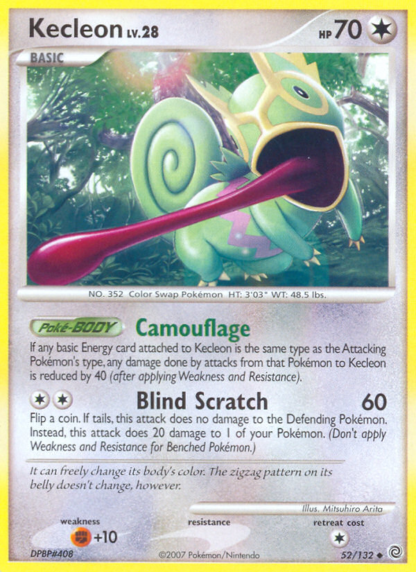 Kecleon - 052/132 - Secret Wonders