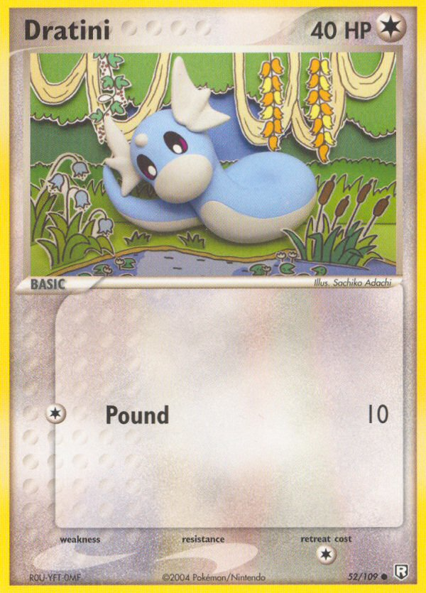 Dratini - 052/109 - Team Rocket Returns