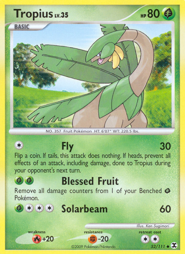 Tropius - 052/111 - Rising Rivals