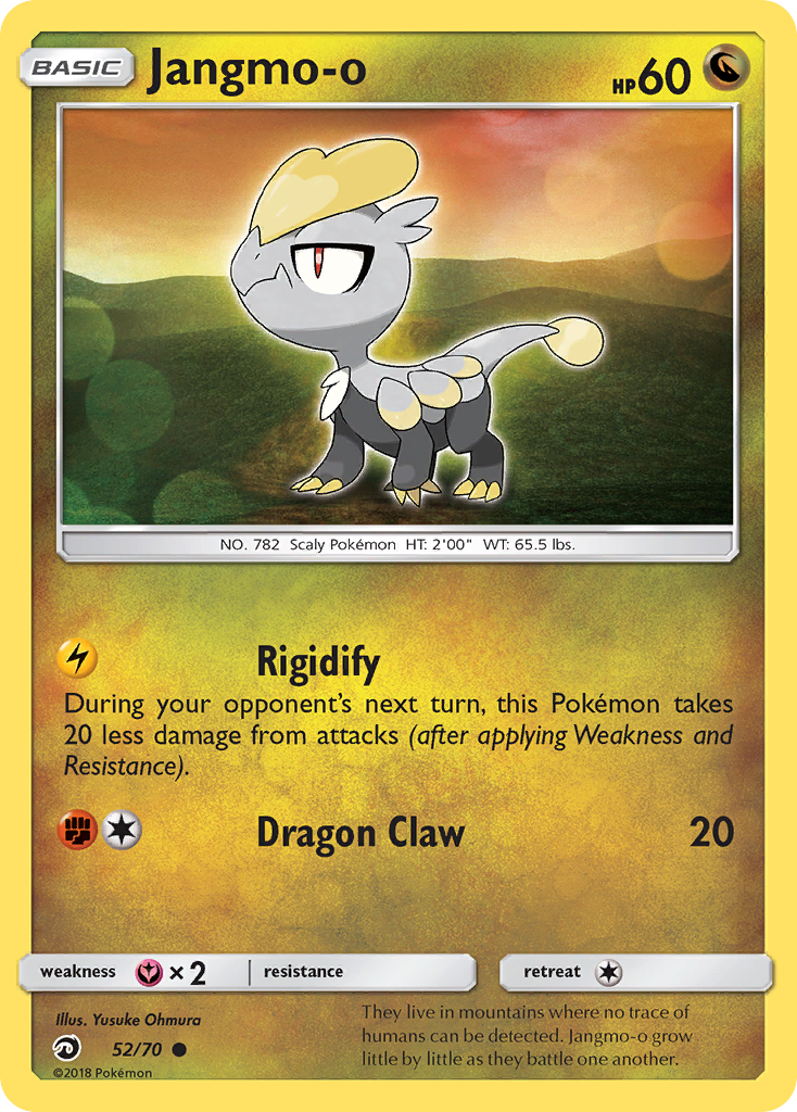 Jangmo-o - 52/70 - Dragon Majesty