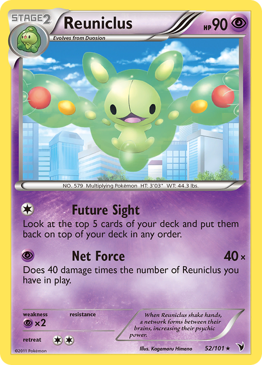 Reuniclus - 052/101 - Noble Victories