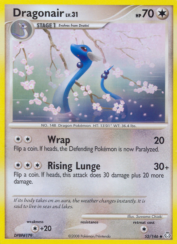 Dragonair - 052/146 - Legends Awakened