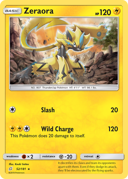 Zeraora - 052/181 - Team Up