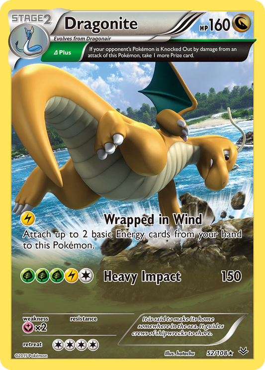 Dragonite - 052/108 - Roaring Skies