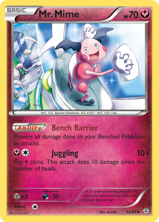 Mr. Mime - 52/83 - Generations