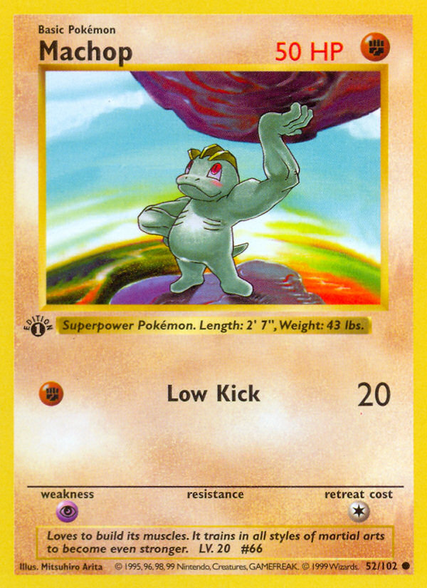 Machop - 052/102 - Base