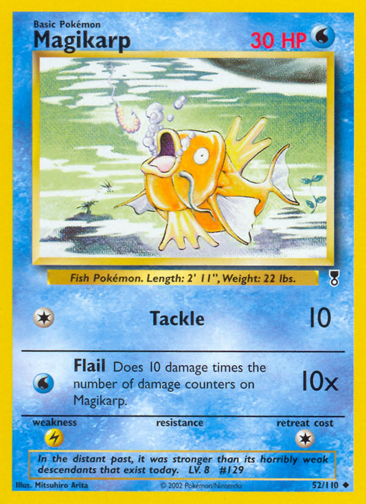 Magikarp - 052/110 - Legendary Collection