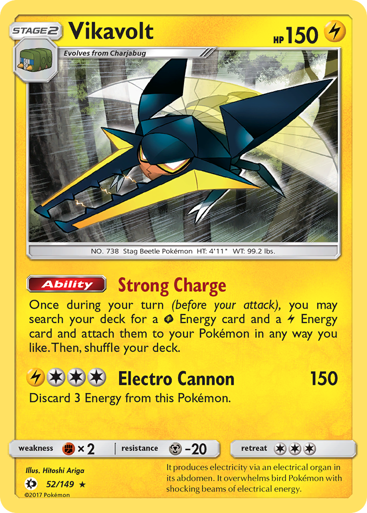 Vikavolt - 052/149 - Sun & Moon