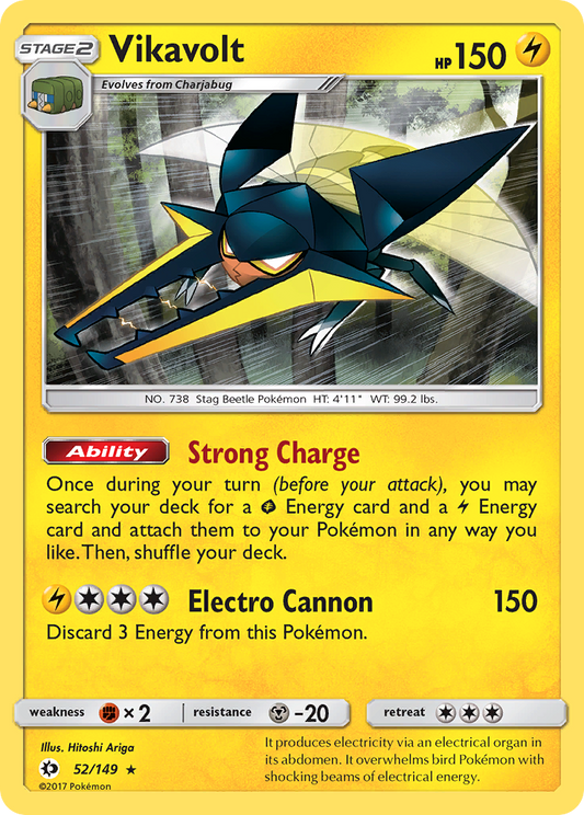 Vikavolt - 052/149 - Sun & Moon