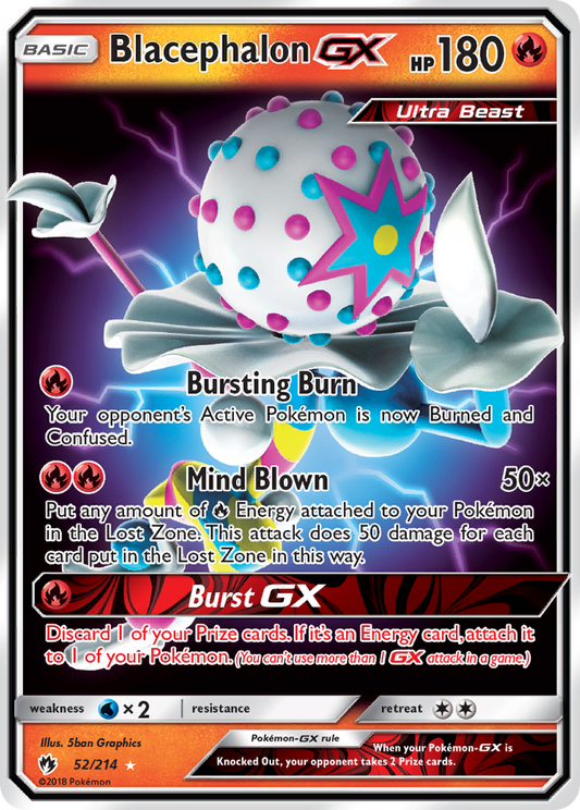 Blacephalon-GX - 052/214 - Lost Thunder