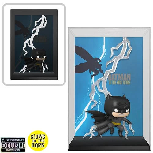 Batman: The Dark Knight Returns Glow-in-the Dark Funko Pop! Comic Cover Figure #16 - Entertainment Earth Exclusive