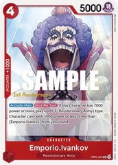 Emporio.Ivankov - OP05-004 - Uncommon - Awakening of the New Era: 1st Anniversary Tournament Cards