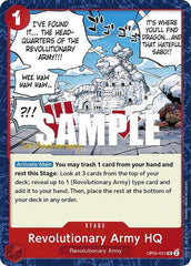 Revolutionary Army HQ - OP05-021 - Uncommon - Awakening of the New Era: 1st Anniversary Tournament Cards