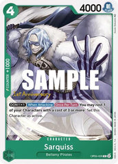Sarquiss - OP05-026 - Common - Awakening of the New Era: 1st Anniversary Tournament Cards