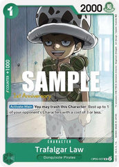Trafalgar Law - OP05-027 - Uncommon - Awakening of the New Era: 1st Anniversary Tournament Cards