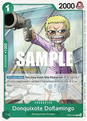 Donquixote Doflamingo - OP05-028 - Common - Awakening of the New Era: 1st Anniversary Tournament Cards