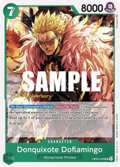 Donquixote Doflamingo - OP05-029 - Uncommon - Awakening of the New Era: 1st Anniversary Tournament Cards