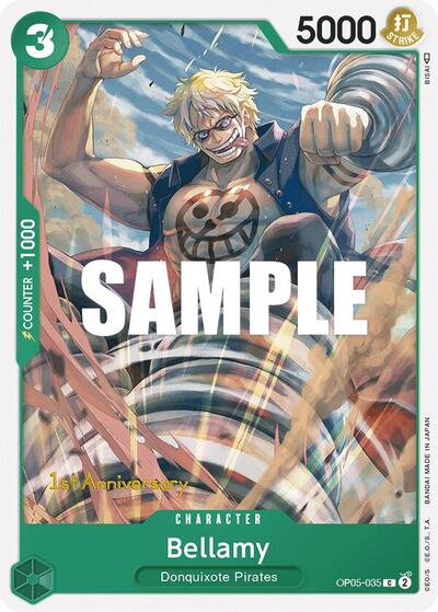Bellamy - OP05-035 - Common - Awakening of the New Era: 1st Anniversary Tournament Cards